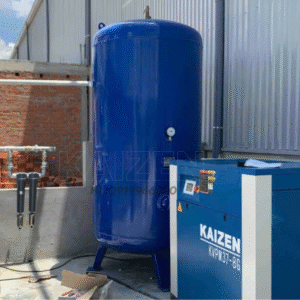 MÁY NÉN KHÍ 60HP 45KW BIẾN TẦN- KAIZEN