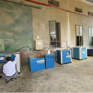 MÁY NÉN KHÍ 75HP 55KW BIẾN TẦN INVERTER – KAIZEN