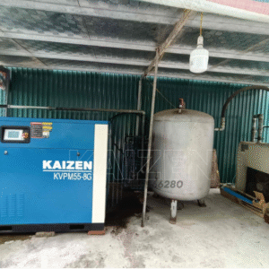 MÁY NÉN KHÍ 75HP 55KW BIẾN TẦN INVERTER – KAIZEN