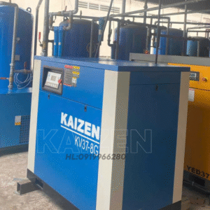 MÁY NÉN KHÍ 75HP 55KW BIẾN TẦN INVERTER – KAIZEN