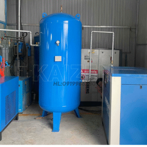 MÁY NÉN KHÍ 75HP 55KW BIẾN TẦN INVERTER – KAIZEN