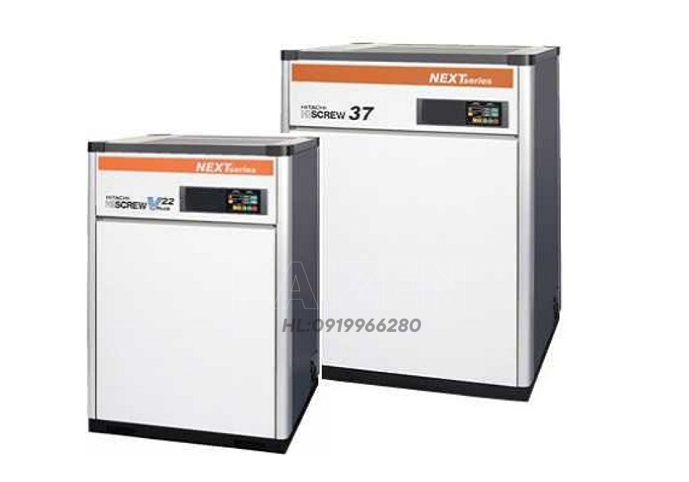 Máy nén khí Hitachi 10HP 7.5kW
