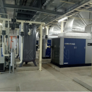 MÁY NÉN KHÍ KOBELCO 10HP 7.5KW