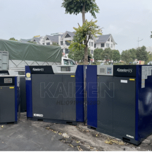 MÁY NÉN KHÍ KOBELCO 10HP 7.5KW