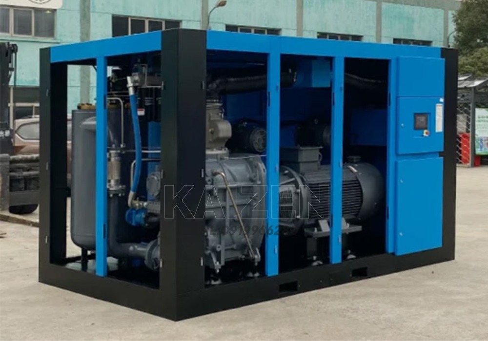 MÁY NÉN KHÍ KOBELCO 10HP 7.5KW