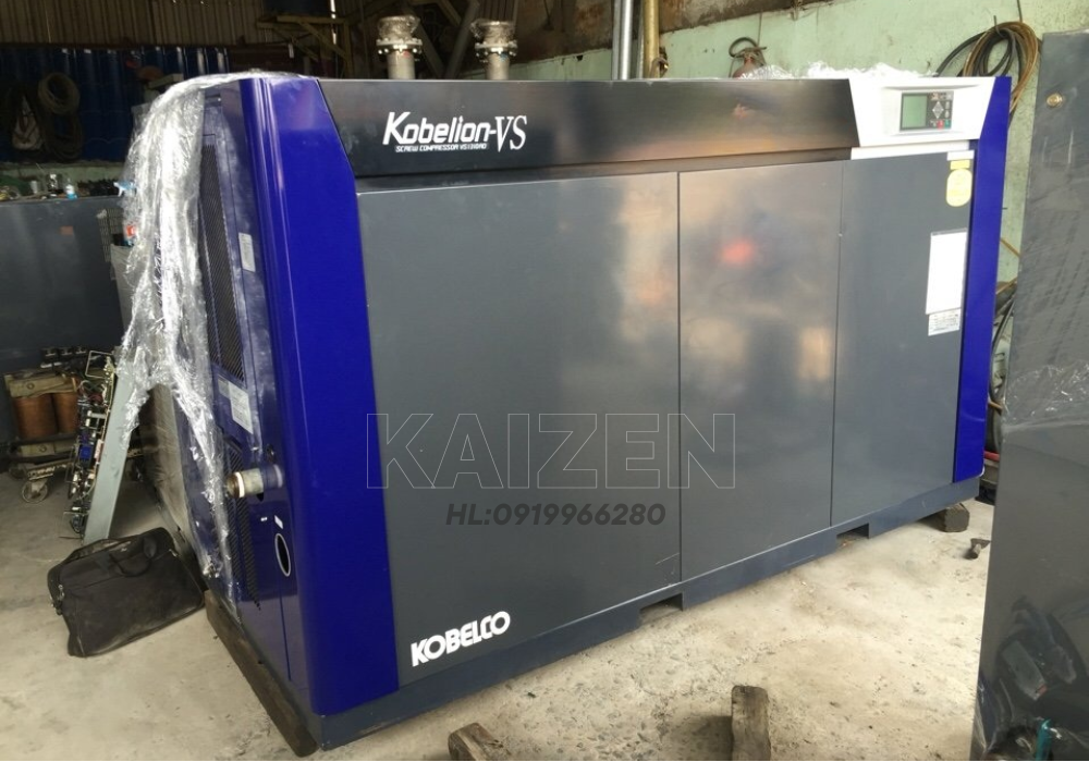 MÁY NÉN KHÍ KOBELCO 10HP 7.5KW