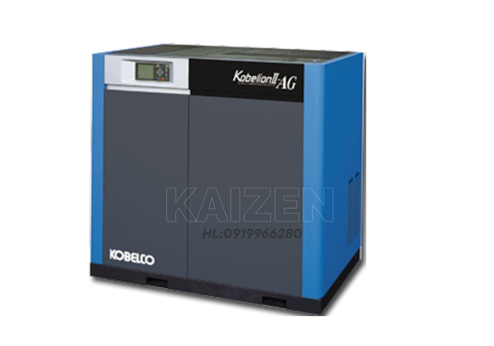 MÁY NÉN KHÍ KOBELCO 10HP 7.5KW
