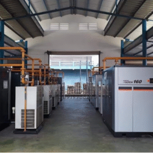 MÁY NÉN KHÍ 100HP 75KW HITACHI