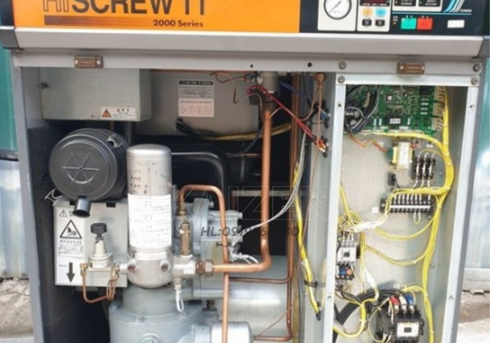 MÁY NÉN KHÍ 30HP 22KW HITACHI