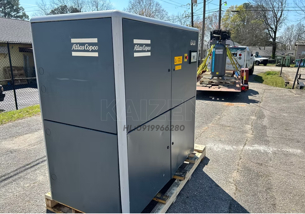 MÁY NÉN KHÍ 40HP 30KW ATLAS COPCO