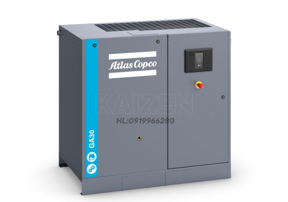 MÁY NÉN KHÍ 40HP 30KW ATLAS COPCO