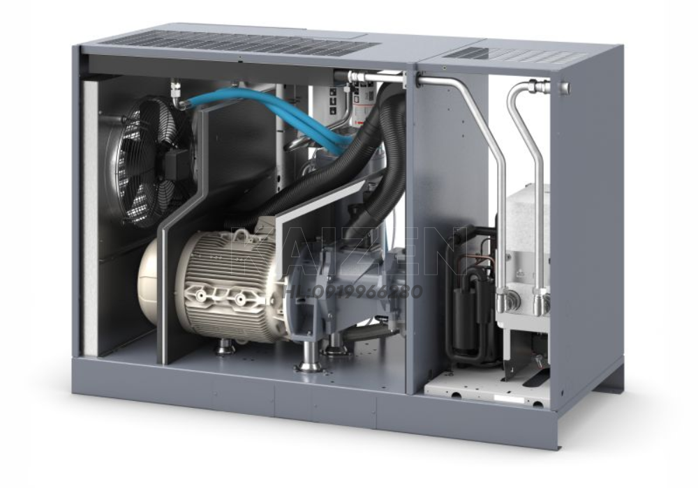 MÁY NÉN KHÍ 40HP 30KW ATLAS COPCO