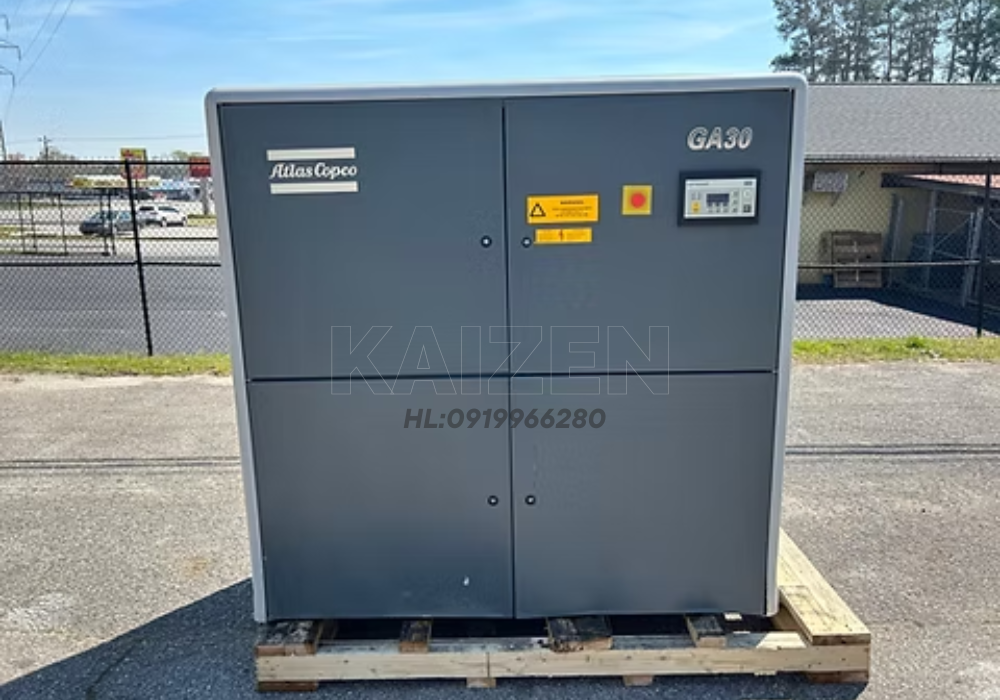 MÁY NÉN KHÍ 40HP 30KW ATLAS COPCO