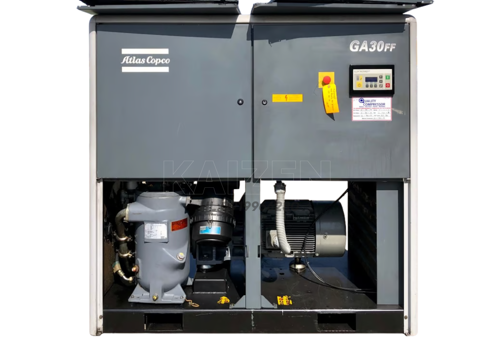 MÁY NÉN KHÍ 40HP 30KW ATLAS COPCO