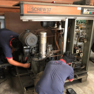 MÁY NÉN KHÍ 40HP 30KW HITACHI