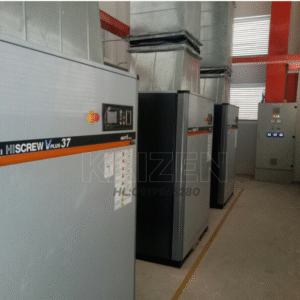 MÁY NÉN KHÍ 60HP 45KW HITACHI