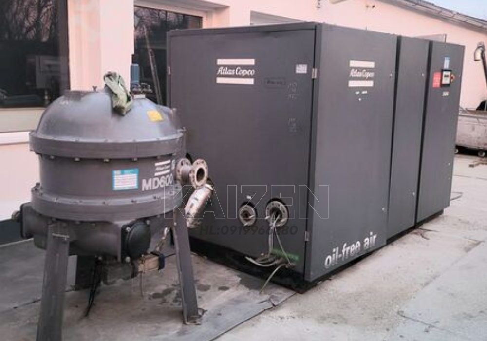 Máy nén khí Atlas Copco 100HP 75KW