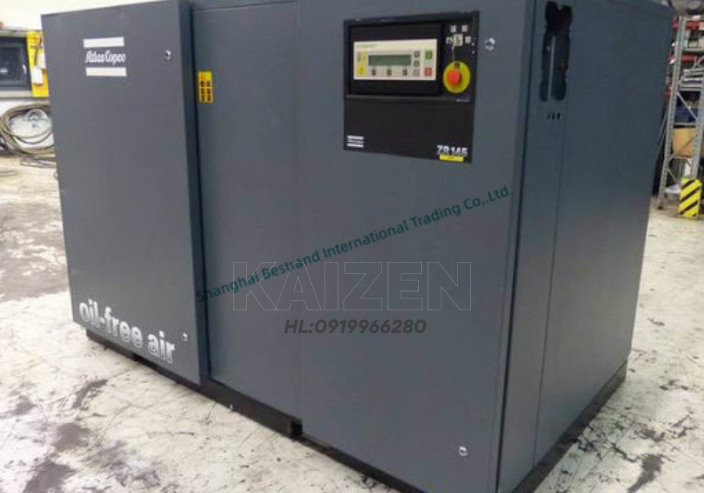 Máy nén khí Atlas Copco 100HP 75KW