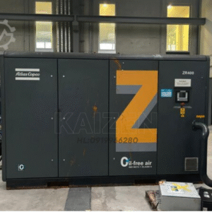 Máy nén khí Atlas Copco 100HP 75KW