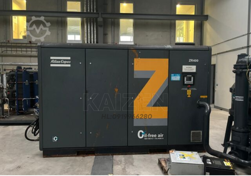 Máy nén khí Atlas Copco 100HP 75KW
