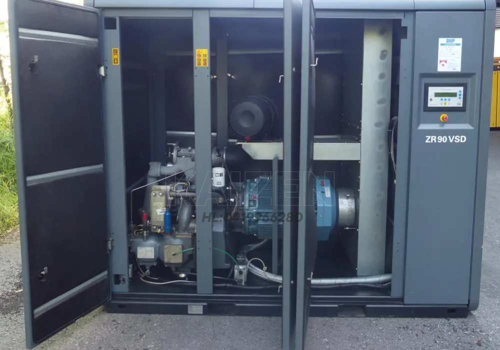 Máy nén khí Atlas Copco 100HP 75KW