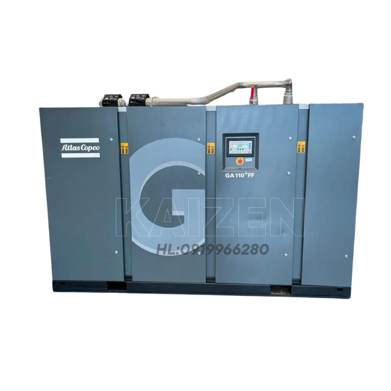 Máy nén khí Atlas Copco 100HP 75KW
