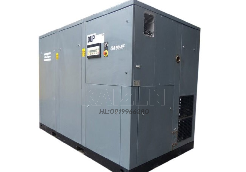 MÁY NÉN KHÍ ATLAS COPCO 125HP 90KW