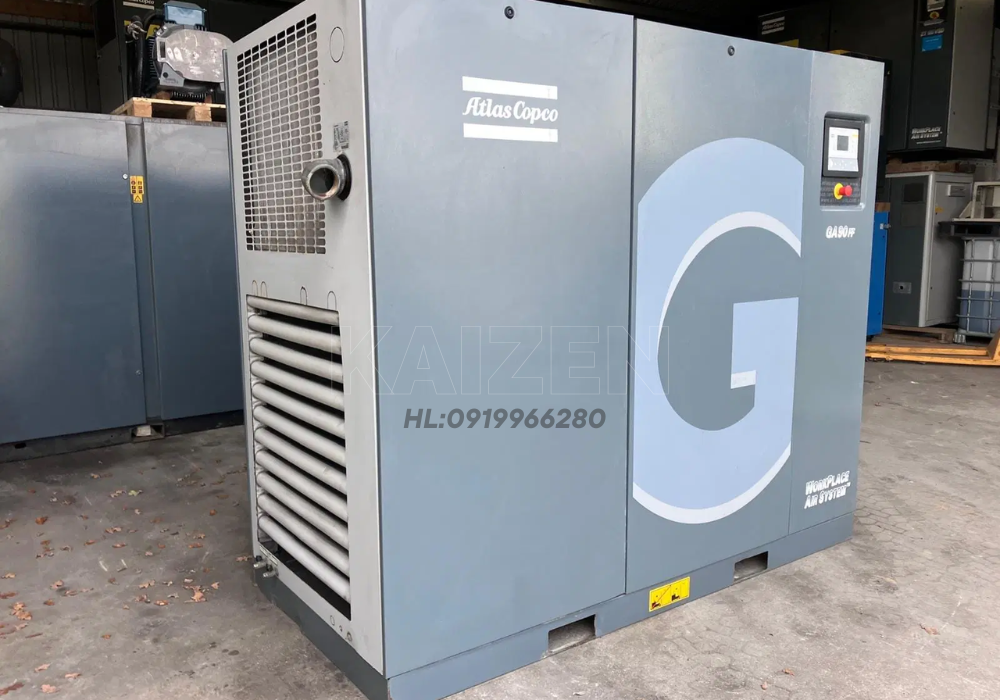 MÁY NÉN KHÍ ATLAS COPCO 125HP 90KW