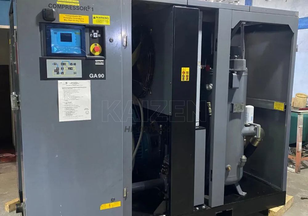 MÁY NÉN KHÍ ATLAS COPCO 125HP 90KW