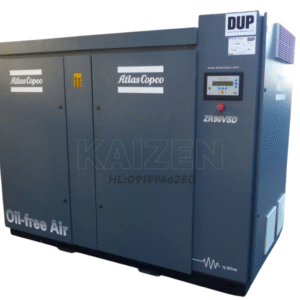MÁY NÉN KHÍ ATLAS COPCO 125HP 90KW