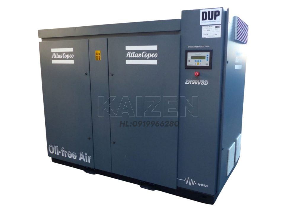 MÁY NÉN KHÍ ATLAS COPCO 125HP 90KW