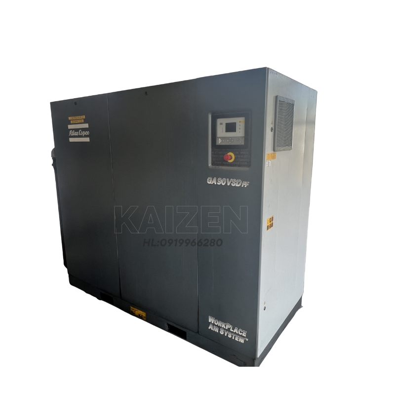 MÁY NÉN KHÍ ATLAS COPCO 125HP 90KW