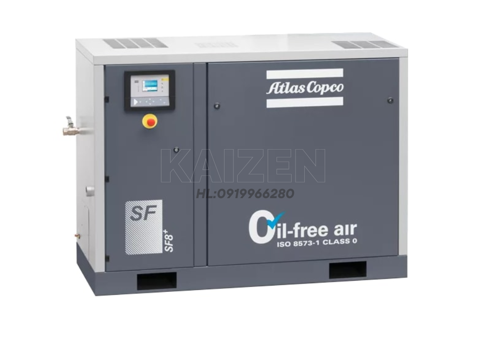 MÁY NÉN KHÍ ATLAS COPCO 20HP 15KW