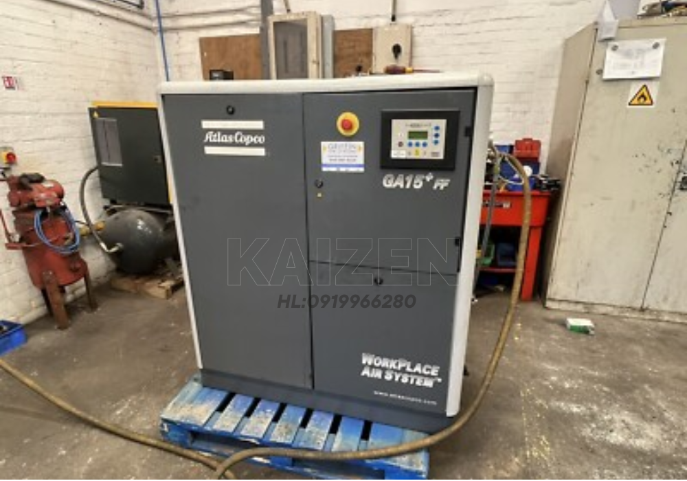 MÁY NÉN KHÍ ATLAS COPCO 20HP 15KW