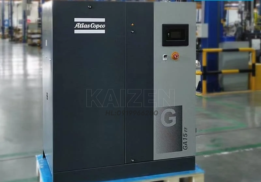 Máy nén khí Atlas Copco 75HP 55KW
