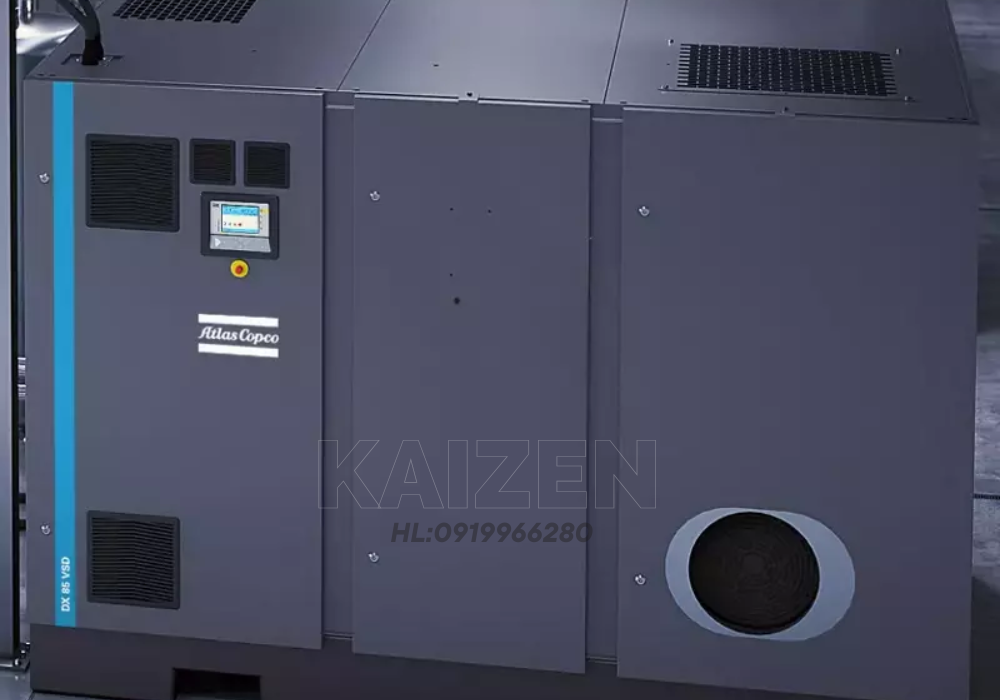 Máy nén khí Atlas Copco 75HP 55KW