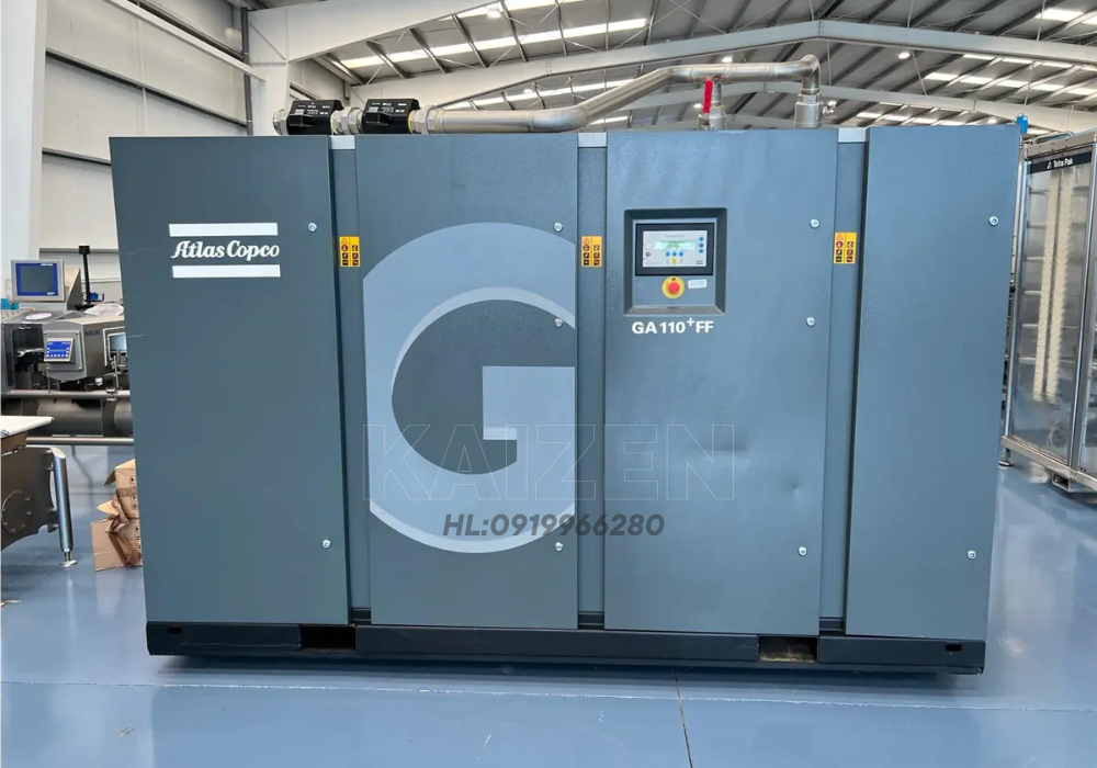 Máy nén khí Atlas Copco 75HP 55KW