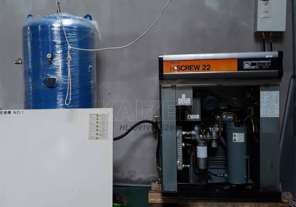 MÁY NÉN KHÍ 180HP 132KW HITACHI