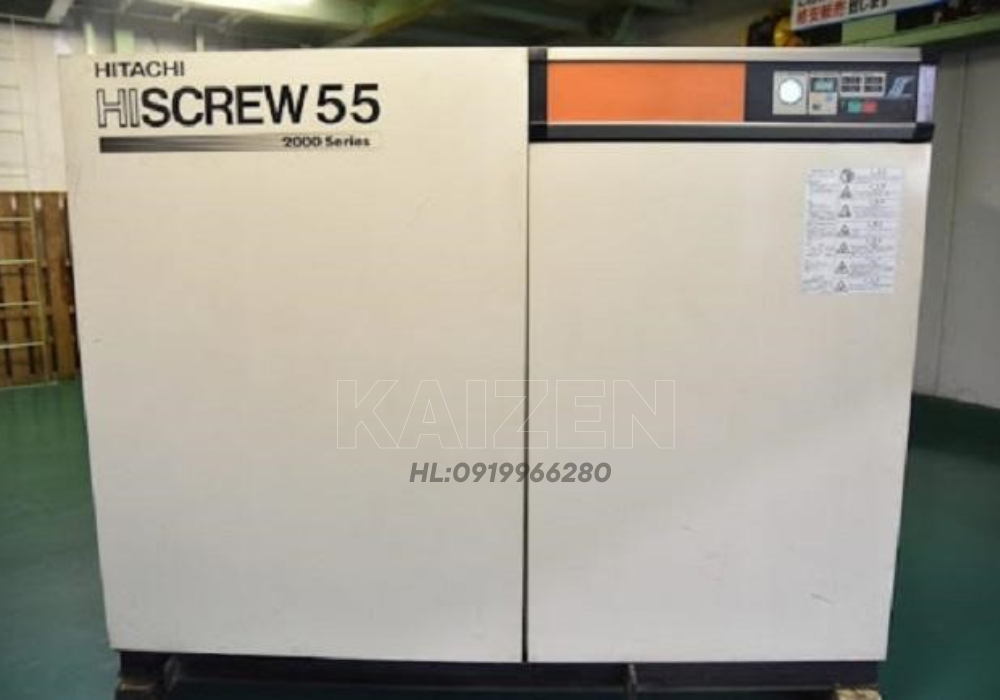 MÁY NÉN KHÍ 180HP 132KW HITACHI