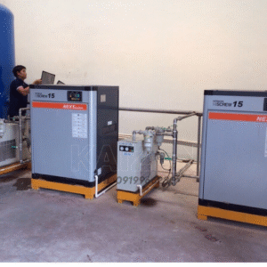 MÁY NÉN KHÍ 210HP 160KW HITACHI