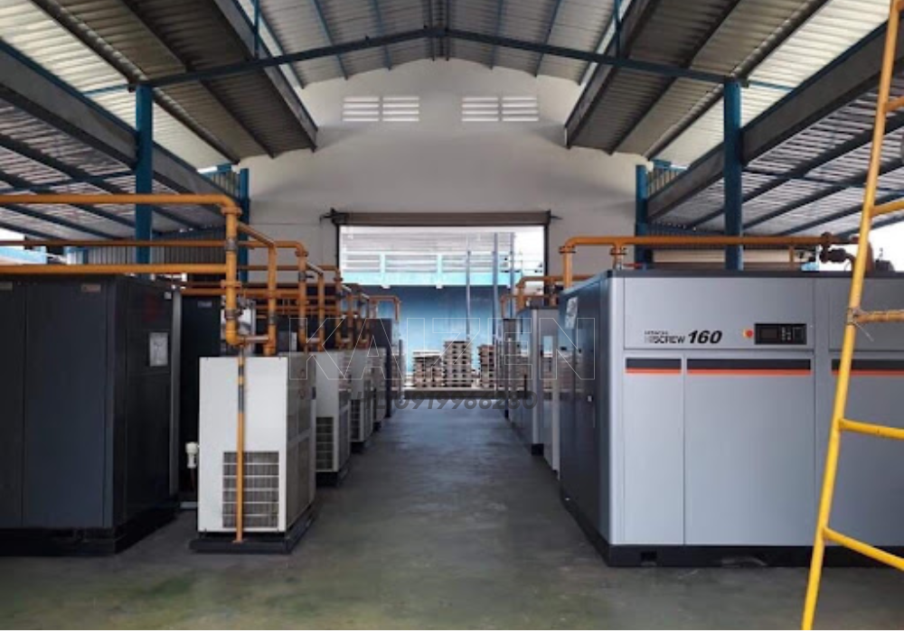 MÁY NÉN KHÍ 210HP 160KW HITACHI