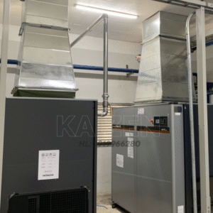 MÁY NÉN KHÍ 210HP 160KW HITACHI