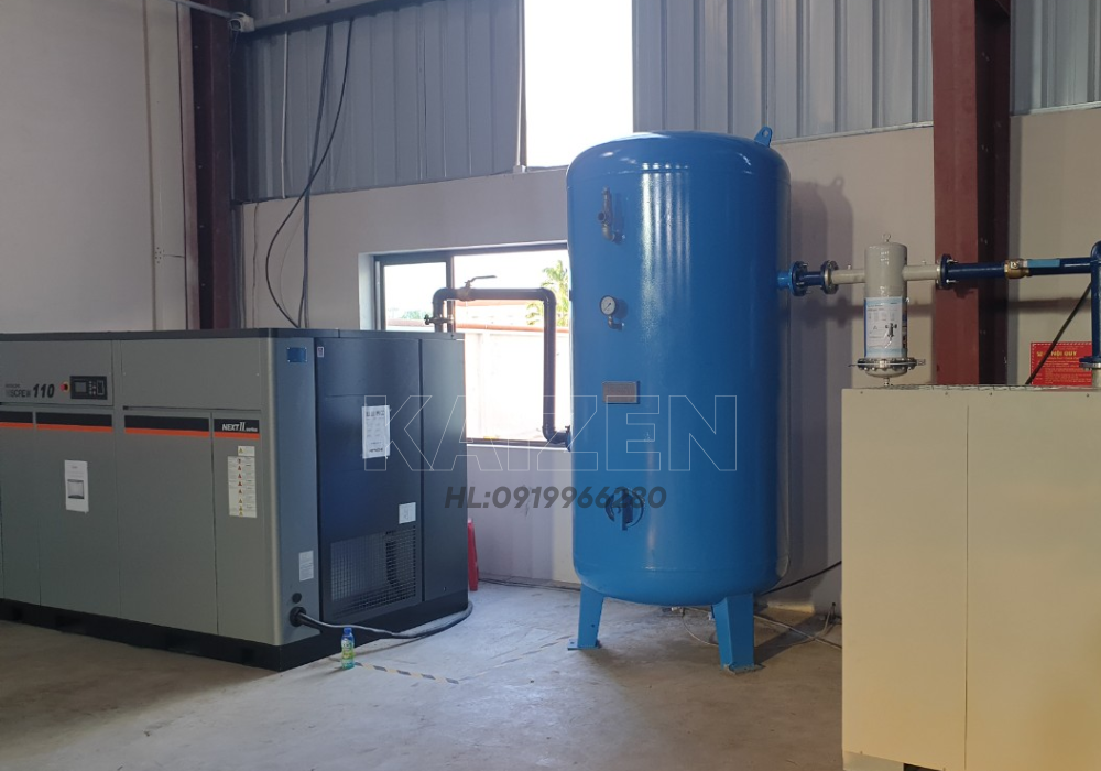 MÁY NÉN KHÍ 210HP 160KW HITACHI