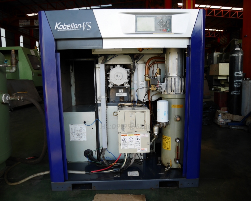MÁY NÉN KHÍ 30HP 22KW KOBELCO