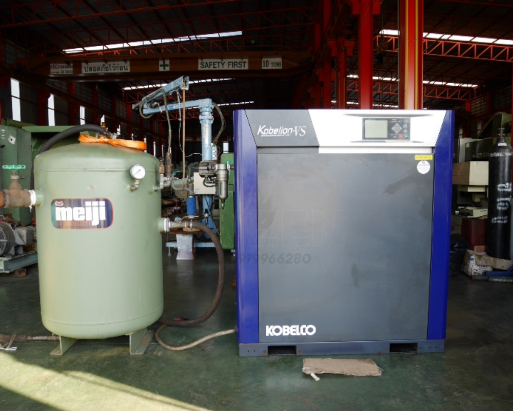 MÁY NÉN KHÍ 30HP 22KW KOBELCO