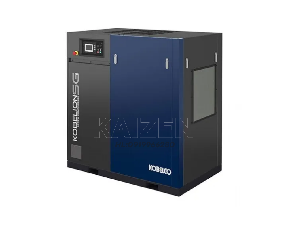 MÁY NÉN KHÍ 40HP 30KW KOBELCO