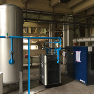 MÁY NÉN KHÍ 40HP 30KW KOBELCO