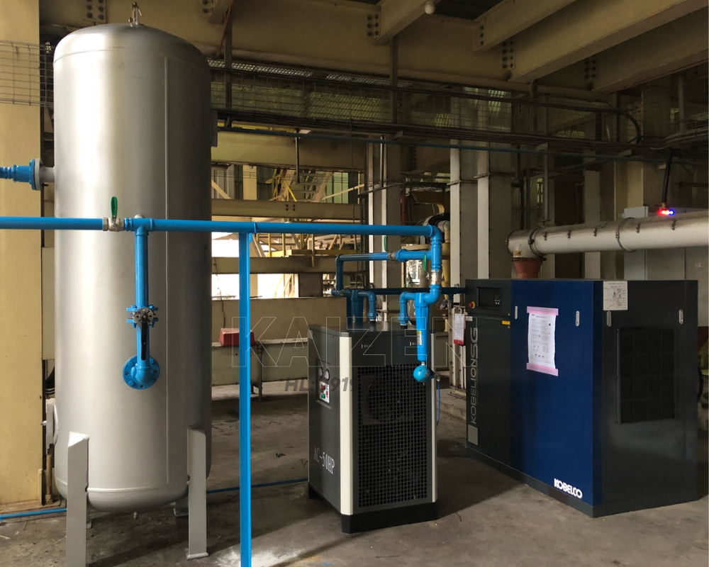 MÁY NÉN KHÍ 40HP 30KW KOBELCO