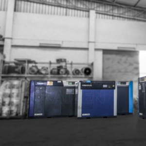 MÁY NÉN KHÍ 40HP 30KW KOBELCO