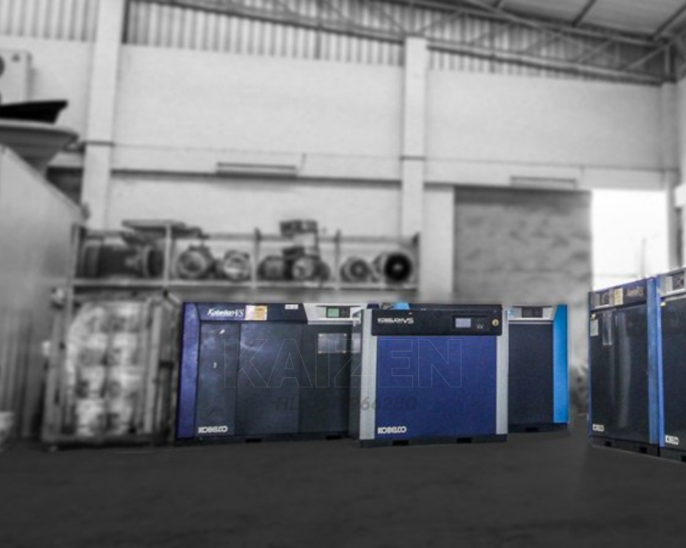 MÁY NÉN KHÍ 40HP 30KW KOBELCO
